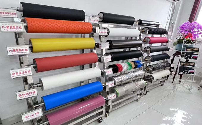 奈米液体硅胶辊